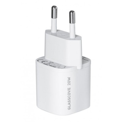 Зарядний Пристрій Glasscove 20W Type-C (TC-099PD) Зарядний Пристрій Glasscove 20W Type-C (TC-099PD)