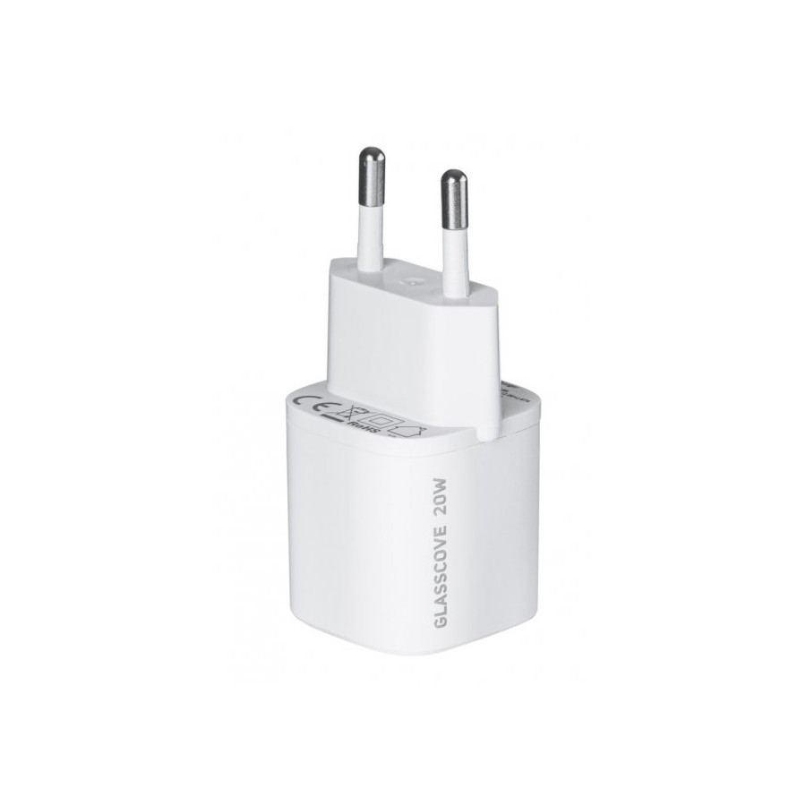 Зарядний Пристрій Glasscove 20W Type-C (TC-099PD) Зарядний Пристрій Glasscove 20W Type-C (TC-099PD)
