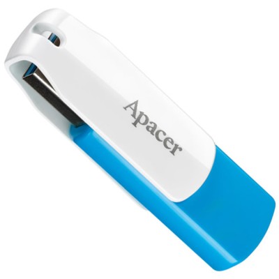 Накопичувач Apacer 32GB USB 3.1 Type-A AH357 Blue/White (AP32GAH357U-1)