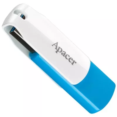 Накопичувач Apacer 32GB USB 3.1 Type-A AH357 Blue/White (AP32GAH357U-1)
