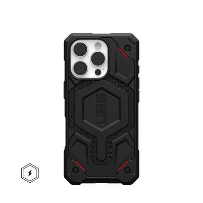 Чохол UAG для iPhone 16 Pro, Monarch Pro Magsafe, Kevlar Black (114456113940)