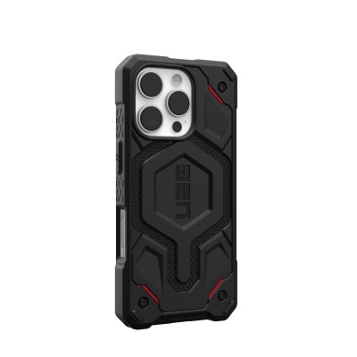 Чохол UAG для iPhone 16 Pro, Monarch Pro Magsafe, Kevlar Black (114456113940)