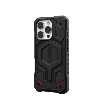 Чохол UAG для iPhone 16 Pro, Monarch Pro Magsafe, Kevlar Black (114456113940)