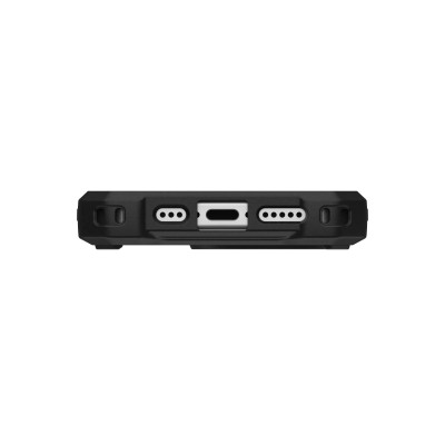 Чохол UAG для iPhone 16 Pro, Monarch Pro Magsafe, Kevlar Black (114456113940)