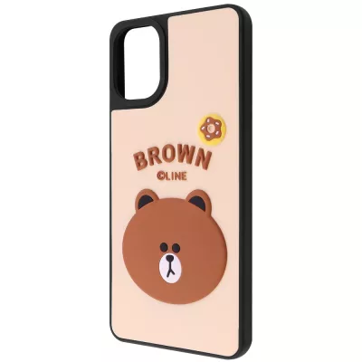 Чохол WAVE Doodle Case Samsung Galaxy A06 bear