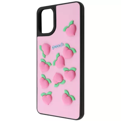Чохол WAVE Doodle Case Samsung Galaxy A06 peach