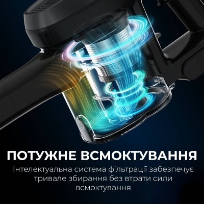 Ручний пилосос Jimmy JV9 Pro Aqua