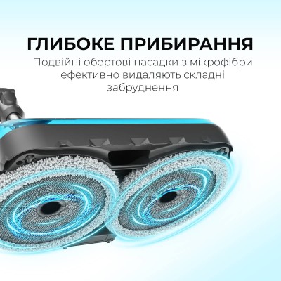 Ручний пилосос Jimmy JV9 Pro Aqua