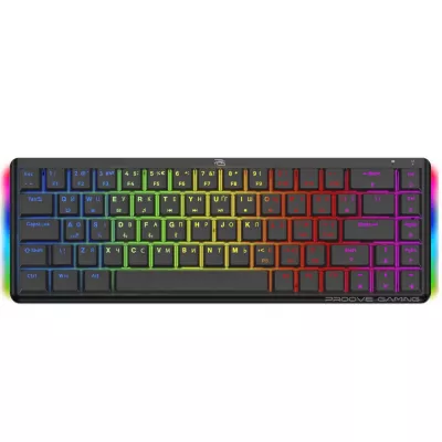 Бездротова клавіатура Proove Gaming AFK (Ukraine Layout) (WKAFK1022001) black