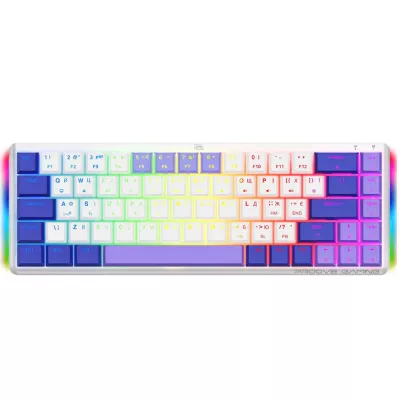 Бездротова клавіатура Proove Gaming AFK (Ukraine Layout) (WKAFK1022002) white