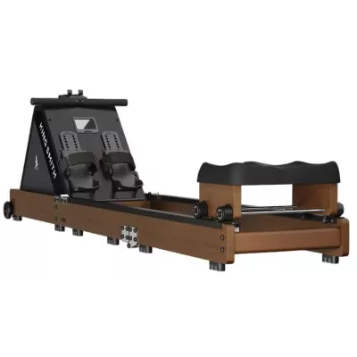 Водний гребний тренажер із системою потрійного складання KINGSMITH WR20 (RMWR20F) колір червоний дуб