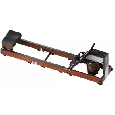 Водний гребний тренажер із системою потрійного складання KINGSMITH WM10 (RMWM10F) колір червоний дуб