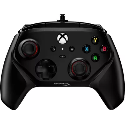 Геймпад HyperX Clutch Gladiate Xbox, cross-platform, USB-A, чорний (6L366AA)