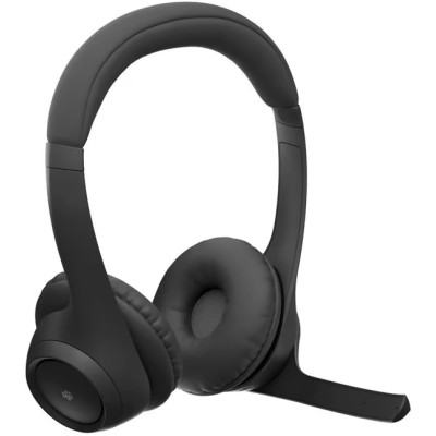 Головні бездротові навушники накладні з вбудованим мікрофоном LOGITECH Zone 305 - MIDNIGHT BLACK - 2.4GHZ/BT - PLUGC - EMEA28-93