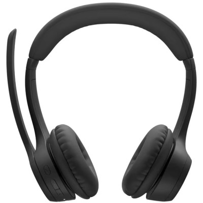 Головні бездротові навушники накладні з вбудованим мікрофоном LOGITECH Zone 305 - MIDNIGHT BLACK - 2.4GHZ/BT - PLUGC - EMEA28-93