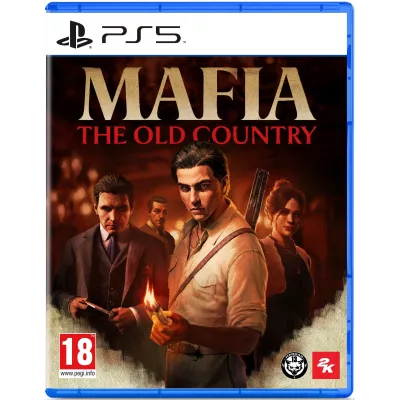 Гра консольна PS5 Mafia: The Old Country, BD диск (5026555439053)