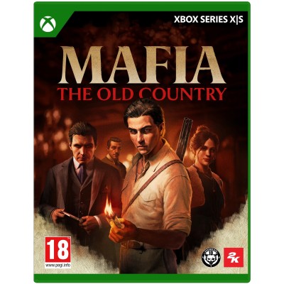 Гра консольна Xbox Series X Mafia: The Old Country, BD диск (5026555369732)