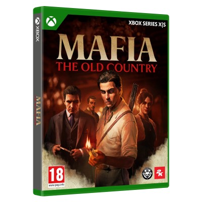 Гра консольна Xbox Series X Mafia: The Old Country, BD диск (5026555369732)