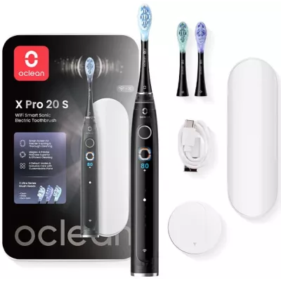 Електрична зубна щітка Oclean X Pro 20 Set Electric Toothbrush Black