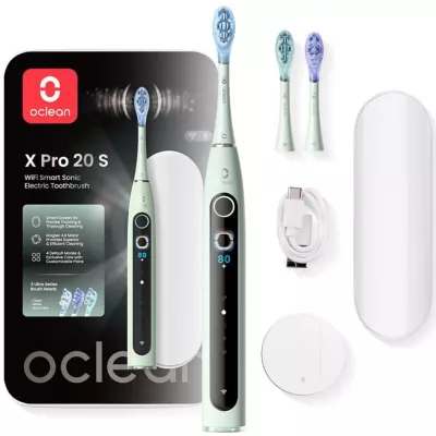 Електрична зубна щітка Oclean X Pro 20 Set Electric Toothbrush Green