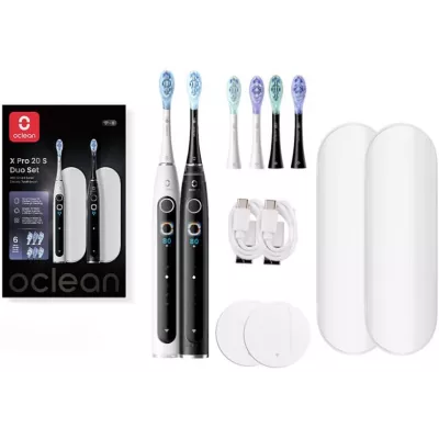 Електрична зубна щітка Oclean X Pro 20 Set Electric Toothbrush White