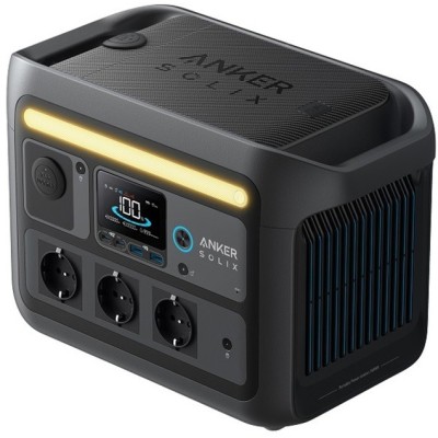 Зарядна станція Anker SOLIX C800X 768Wh 1200W