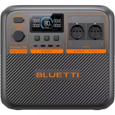 Зарядна станція Bluetti Premium 200 V2 2700W (2073 Вт*год)