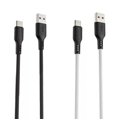 Кабель Proove Rebirth USB to Type-C 2.4A (1m) (CCRE27001211) green