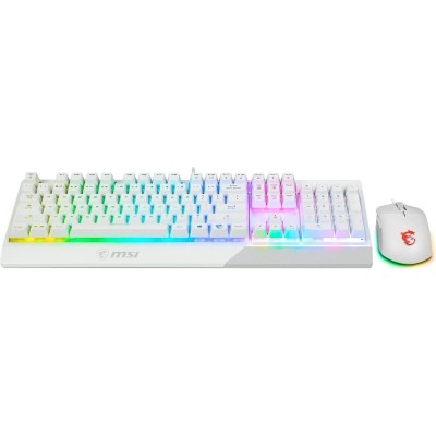 Клавіатура + миша VIGOR GK30 COMBO WHITE UA MSI