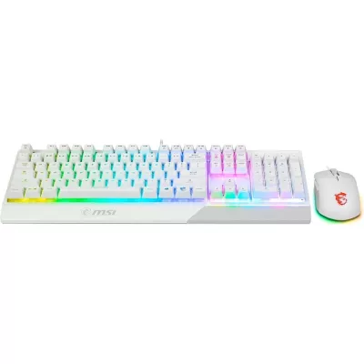 Клавіатура + миша VIGOR GK30 COMBO WHITE UA MSI