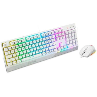 Клавіатура + миша VIGOR GK30 COMBO WHITE UA MSI