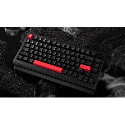 Клавіатура механічна Lemokey X4 84Key, Keychron Brown, USB-A, QMK/VIA, Hot-Swap, EN/UKR, RGB, чорний Клавіатура механічна Lemokey X4 84Key, Keychron Brown, USB-A, QMK/VIA, Hot-Swap, EN/UKR, RGB, чорний