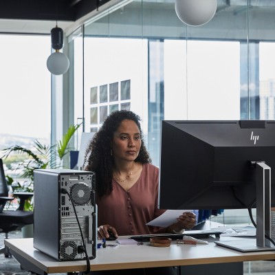 Комп'ютер персональний HP Elite 800-G9 TWR, Intel i7-14700, 16GB, F1TB, ODD, UMA, WiFi, кл+м, 3р, Win11P (A0ZC4EA)