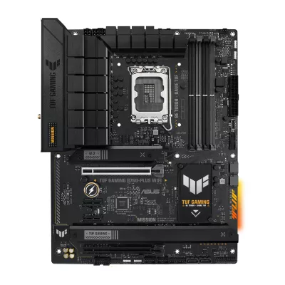 Материнcька плата ASUS TUF GAMING B760-PLUS WIFI s1700 B760 4xDDR5 M.2 HDMI DP Wi-Fi BT ATX (90MB1ER0-M1EAY0)