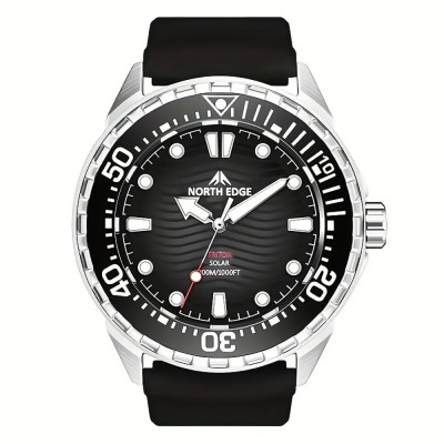 Механічний Годинник NORTH EDGE TRITON black