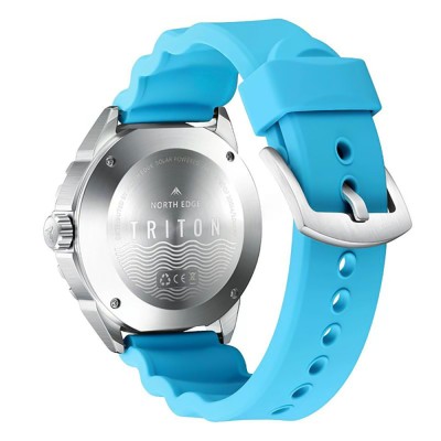 Механічний Годинник NORTH EDGE TRITON blue