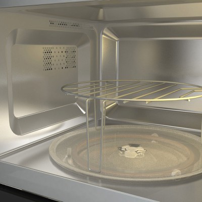 Мікрохвильова піч Gorenje вбудовувана, 25л, електр. управл., 900Вт, гриль, дисплей, чорний (BM251SG2BG) Мікрохвильова піч Gorenje вбудовувана, 25л, електр. управл., 900Вт, гриль, дисплей, чорний (BM251SG2BG)