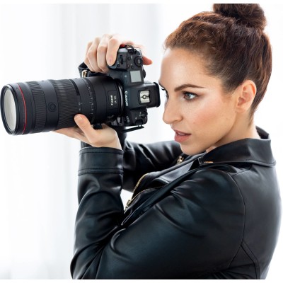 Об'єктив Canon RF 24-105mm f/2.8 L IS USM Z (6347C005) Об'єктив Canon RF 24-105mm f/2.8 L IS USM Z (6347C005)