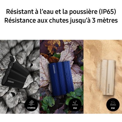 Портативний SSD Samsung 1TB USB 3.2 Gen 2 Type-C T7 Shield (MU-PE1T0R/EU) Портативний SSD Samsung 1TB USB 3.2 Gen 2 Type-C T7 Shield (MU-PE1T0R/EU)