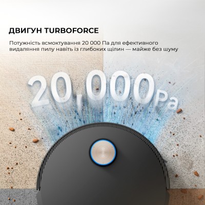 Робот-пилосос Dreame Bot X50 Master (RLX86CE-1)