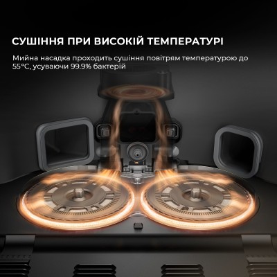 Робот-пилосос Dreame Bot X50 Master (RLX86CE-1)