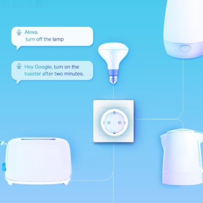 Розумна Wi-Fi міні розетка, Tapo P115(1-pack) TP-LINK Розумна Wi-Fi міні розетка, Tapo P115(1-pack) TP-LINK