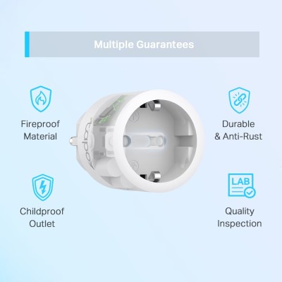 Розумна Wi-Fi міні розетка, Tapo P115(1-pack) TP-LINK Розумна Wi-Fi міні розетка, Tapo P115(1-pack) TP-LINK