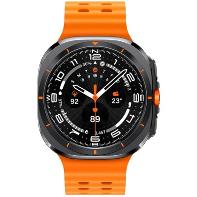 Смарт-годинник Samsung Galaxy Watch Ultra 2025 Titanium Gray (L705)