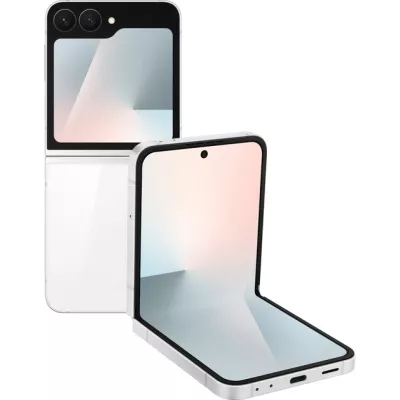 Смартфон Samsung Galaxy Flip 7 FE 5G 8/128GB White (F761)