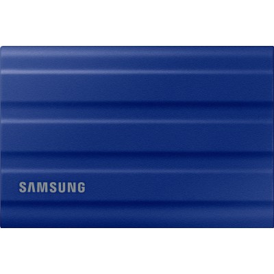 Твердотільний запам’ятовувальний пристрій накопичувач (SSD) USB3.1 2TB EXT. SHIELD T7 MU-PE2T0R/EU SAMSUNG Твердотільний запам’ятовувальний пристрій накопичувач (SSD) USB3.1 2TB EXT. SHIELD T7 MU-PE2T0R/EU SAMSUNG