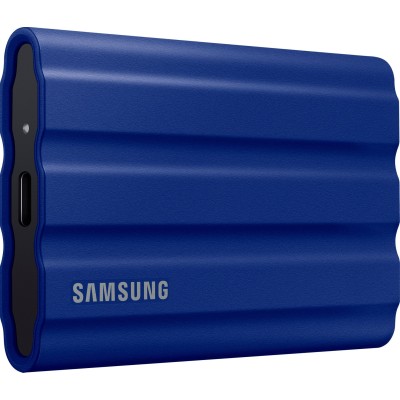Твердотільний запам’ятовувальний пристрій накопичувач (SSD) USB3.1 2TB EXT. SHIELD T7 MU-PE2T0R/EU SAMSUNG Твердотільний запам’ятовувальний пристрій накопичувач (SSD) USB3.1 2TB EXT. SHIELD T7 MU-PE2T0R/EU SAMSUNG