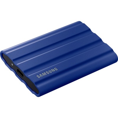 Твердотільний запам’ятовувальний пристрій накопичувач (SSD) USB3.1 2TB EXT. SHIELD T7 MU-PE2T0R/EU SAMSUNG Твердотільний запам’ятовувальний пристрій накопичувач (SSD) USB3.1 2TB EXT. SHIELD T7 MU-PE2T0R/EU SAMSUNG