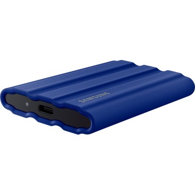 Твердотільний запам’ятовувальний пристрій накопичувач (SSD) USB3.1 2TB EXT. SHIELD T7 MU-PE2T0R/EU SAMSUNG Твердотільний запам’ятовувальний пристрій накопичувач (SSD) USB3.1 2TB EXT. SHIELD T7 MU-PE2T0R/EU SAMSUNG