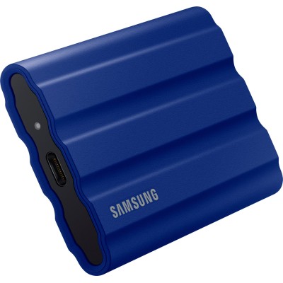 Твердотільний запам’ятовувальний пристрій накопичувач (SSD) USB3.1 2TB EXT. SHIELD T7 MU-PE2T0R/EU SAMSUNG Твердотільний запам’ятовувальний пристрій накопичувач (SSD) USB3.1 2TB EXT. SHIELD T7 MU-PE2T0R/EU SAMSUNG